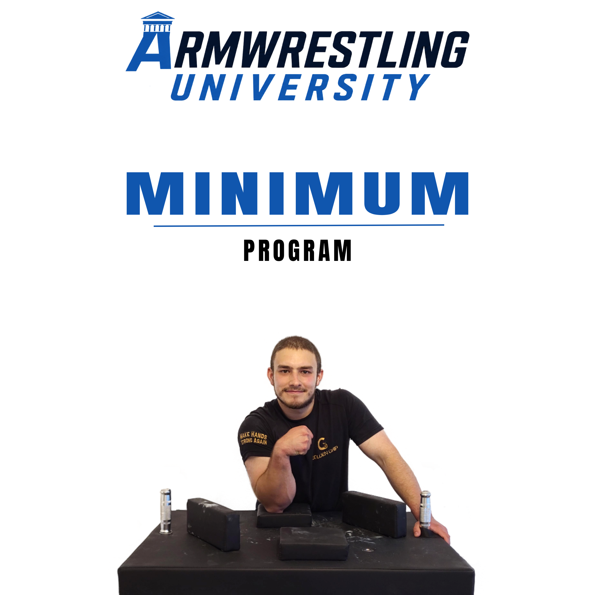 Armwrestling University Minimum Program